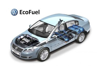 Обслуживание оборудования EcoFuel на Volkswagen